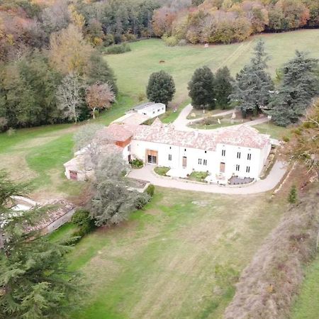 Hotel La Bastide Cardan Saint-Sulpice-de-Pommiers Exterior foto