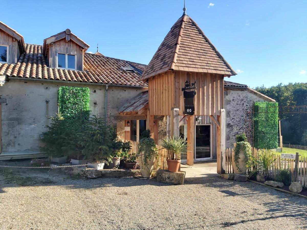 Hotel La Bastide Cardan Saint-Sulpice-de-Pommiers Exterior foto