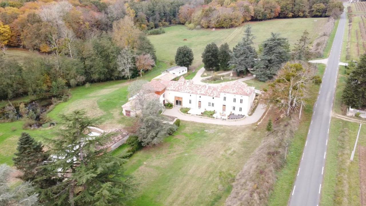 Hotel La Bastide Cardan Saint-Sulpice-de-Pommiers Exterior foto