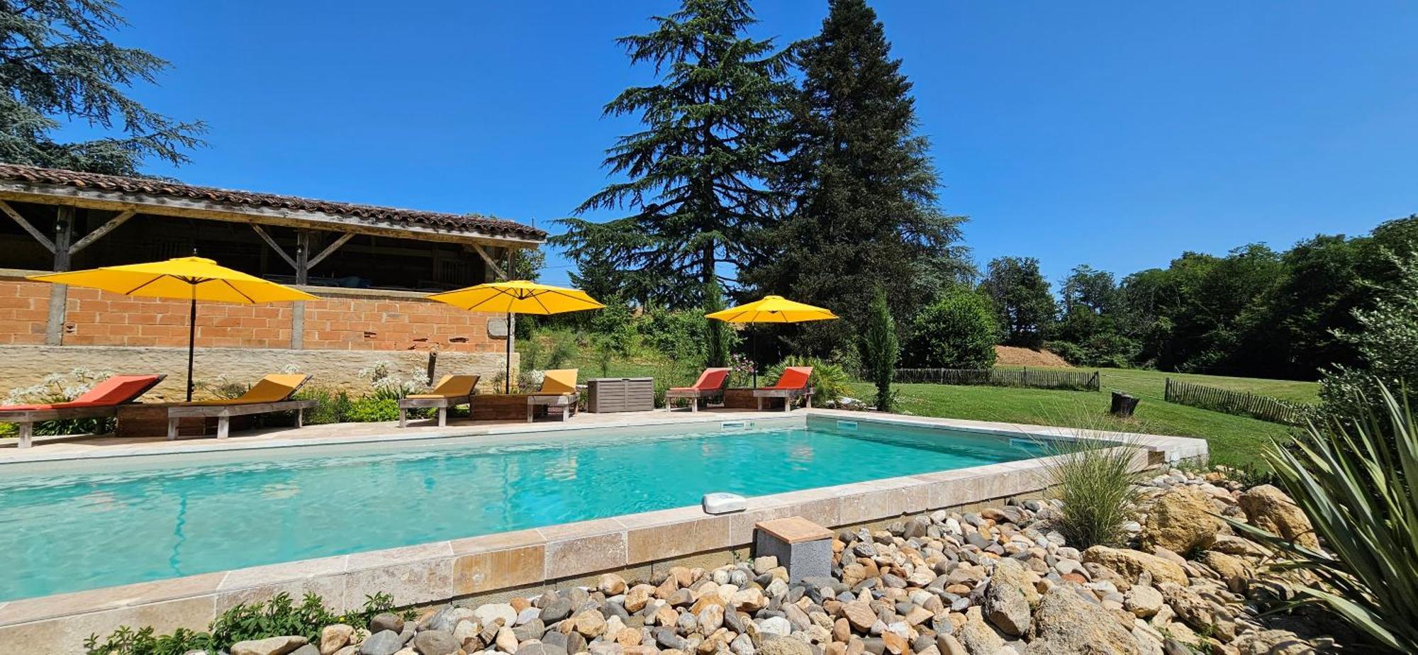 Hotel La Bastide Cardan Saint-Sulpice-de-Pommiers Exterior foto